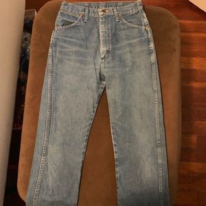 Vintage Style Wrangler Jeans